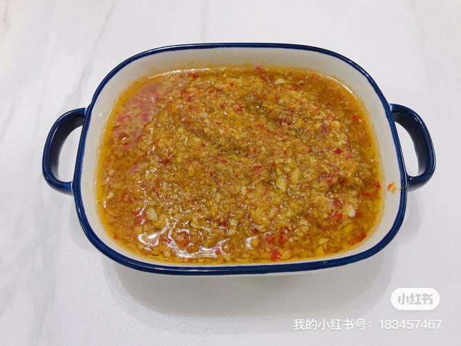 蒜蓉酱-蒜蓉酱的制作方法