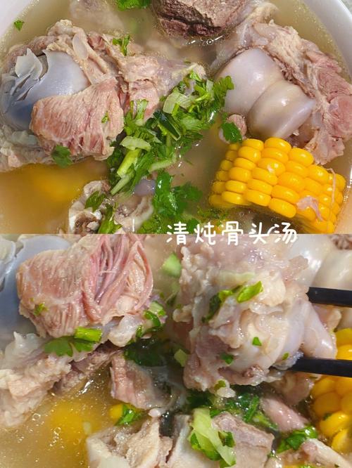 骨头汤的做法-骨头汤的做法大全家常