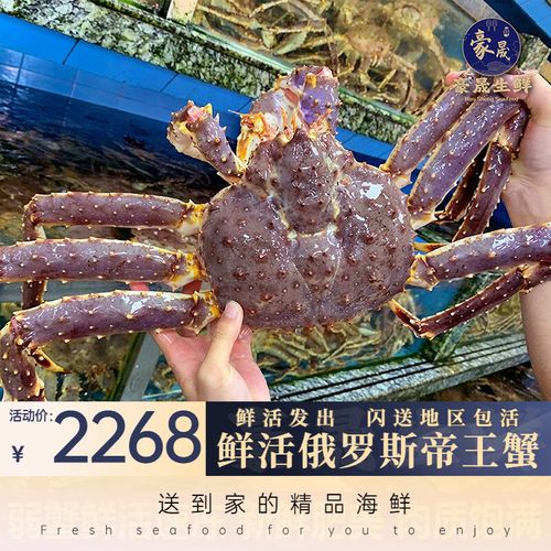 阿拉斯加帝王蟹-阿拉斯加帝王蟹多少钱一斤
