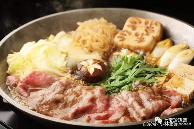 日式火锅-日式火锅寿喜烧的做法
