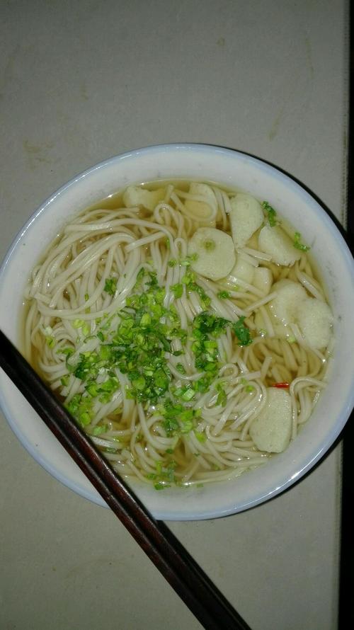 汤面条做法大全-汤面条做法大全带图解