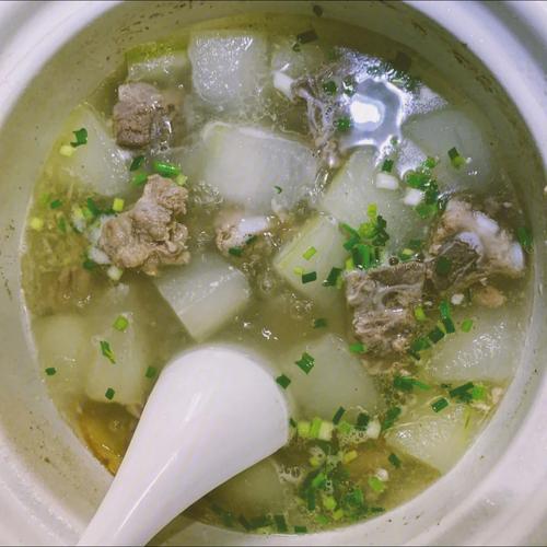 冬瓜排骨-冬瓜排骨汤怎么做