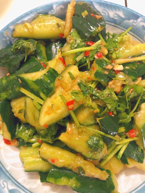 拍青瓜-拍青瓜的做法和材料