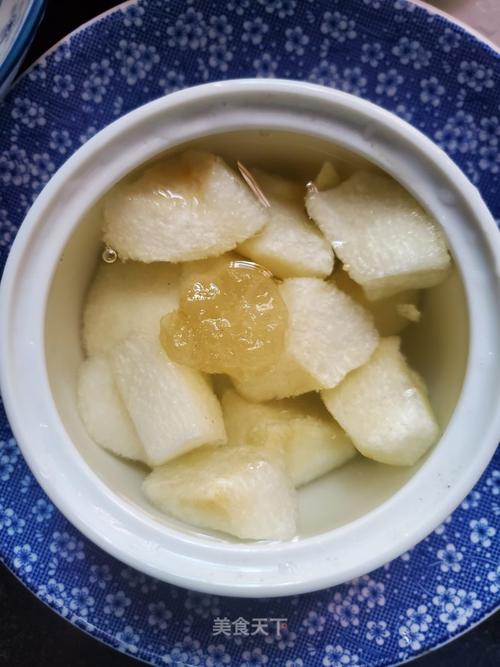 冰糖梨水-冰糖梨水功效和作用