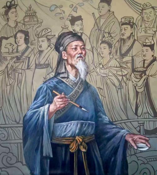huasheng-画圣