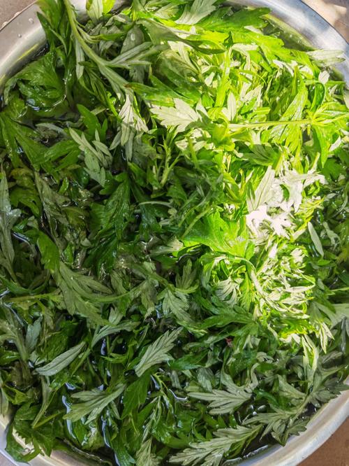 艾叶粑粑的家常做法-艾叶粑粑的家常做法窍门
