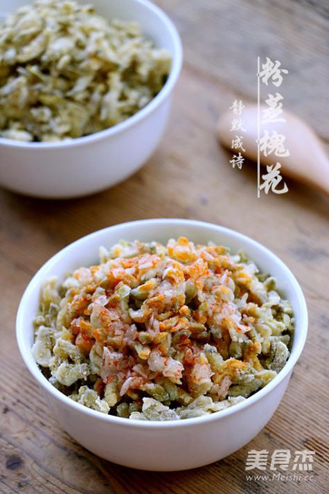 槐花麦饭-槐花麦饭热量