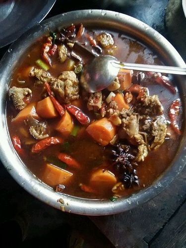 鸡肉火锅的做法-鸡肉火锅的做法及配料