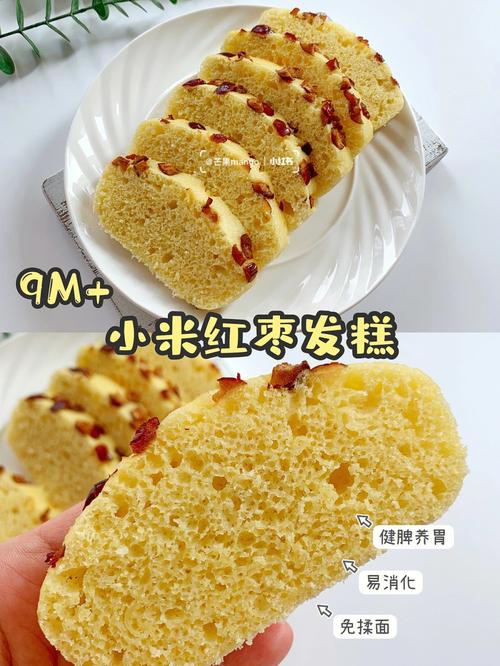 小米面发糕-小米面发糕怎么做蓬松好吃