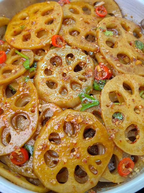莲菜的做法-莲菜的做法凉拌