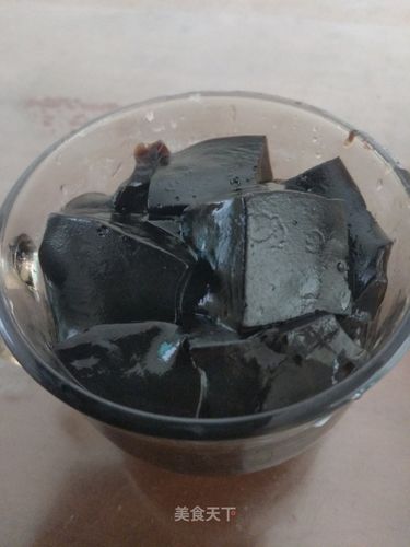 龟苓膏的做法-龟苓膏的做法视频