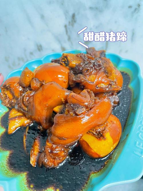酸甜猪脚的做法-酸甜猪脚的做法 最正宗的做法