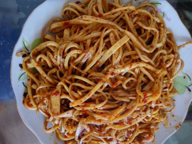 麻辣豆腐丝-麻辣豆腐丝的做法 最正宗的做法