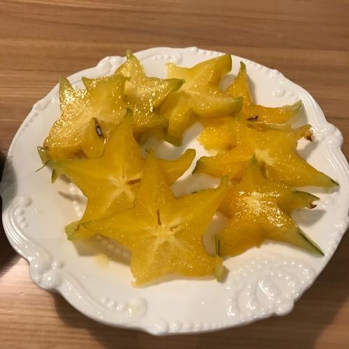 杨桃-杨桃的正确吃法