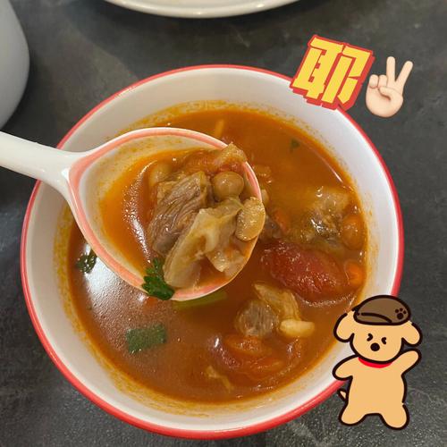 牛肉汤-牛肉汤番茄汤怎么做