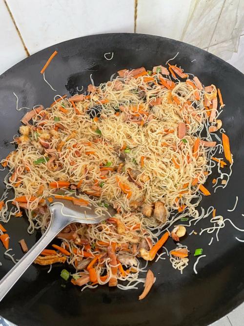 炒米粉-炒米粉怎么炒好吃又简单