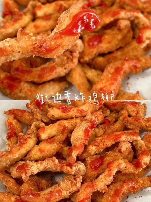 鸡柳-鸡柳的制作方法