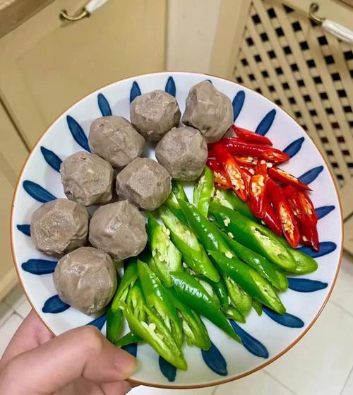 牛肉丸-牛肉丸子的家常做法