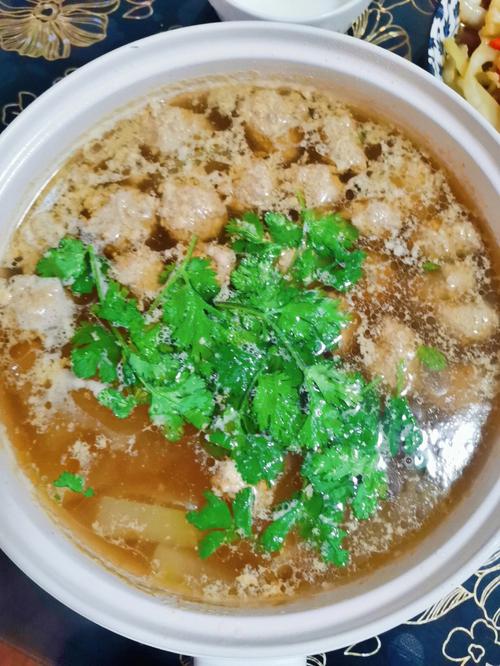 丸子-丸子汤怎么做好吃又简单