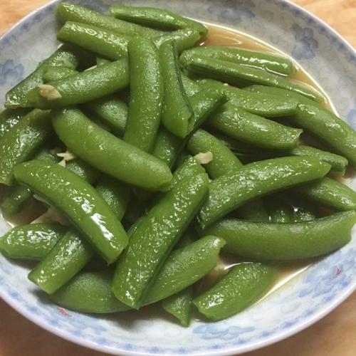 甜豆-甜豆怎么做好吃