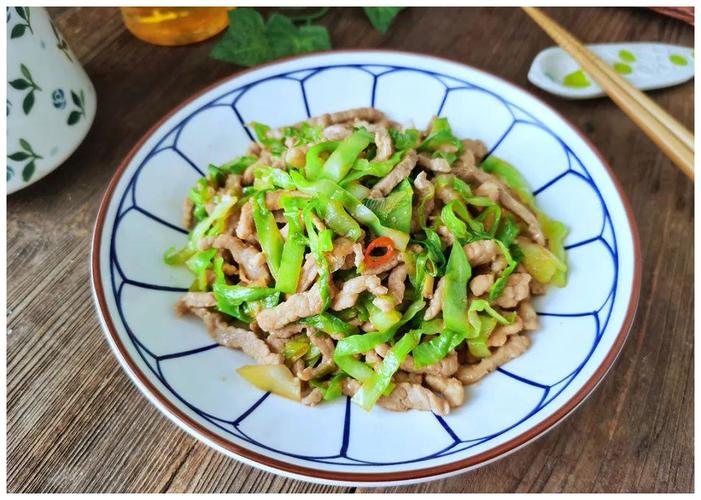 炒肉-炒肉丝怎么炒嫩又好吃