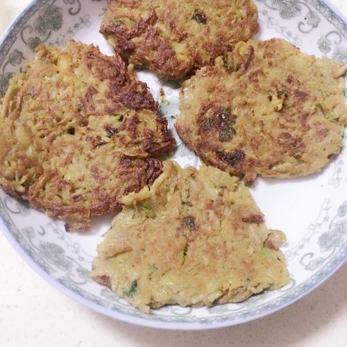 藕饼的做法-鸡蛋藕饼的做法