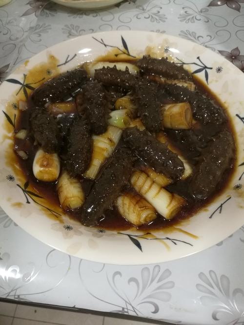 葱烧海参的做法 家常-葱烧海参的做法 家常视频