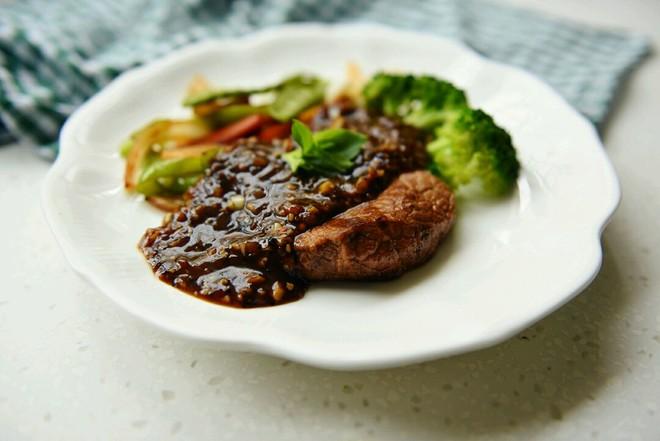 黑胡椒汁的做法-牛排黑胡椒汁的做法
