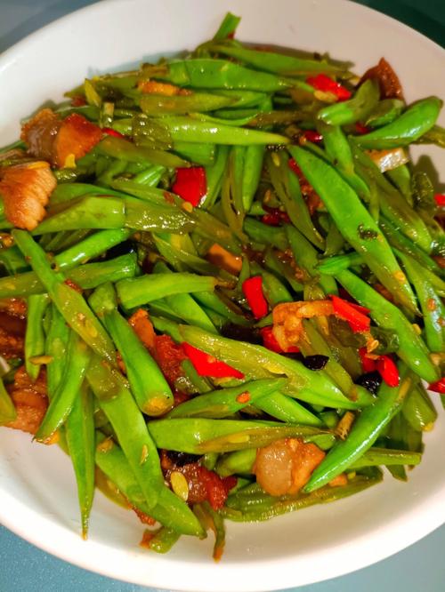 四季豆的做法-四季豆的做法大全家常