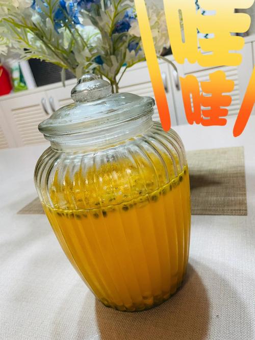 百香果蜂蜜水-百香果蜂蜜水的作用与功效