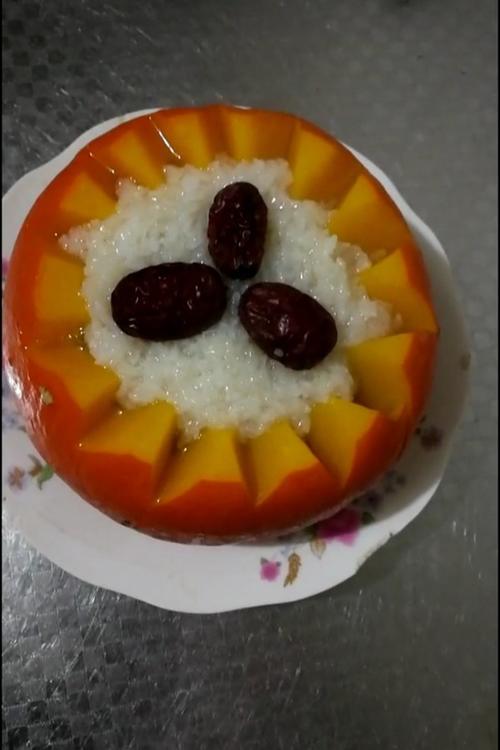 南瓜八宝饭-南瓜八宝饭的家常做法大全