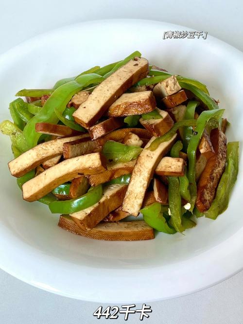 青椒炒豆腐干-青椒炒豆腐干的做法