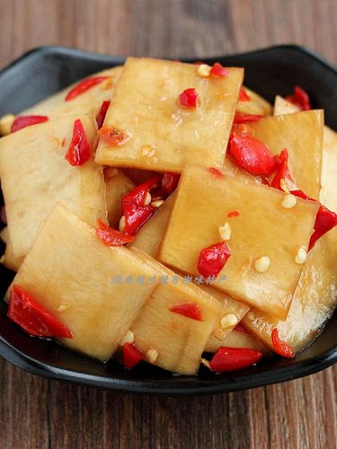 爽口萝卜皮-爽口萝卜皮的制作方法