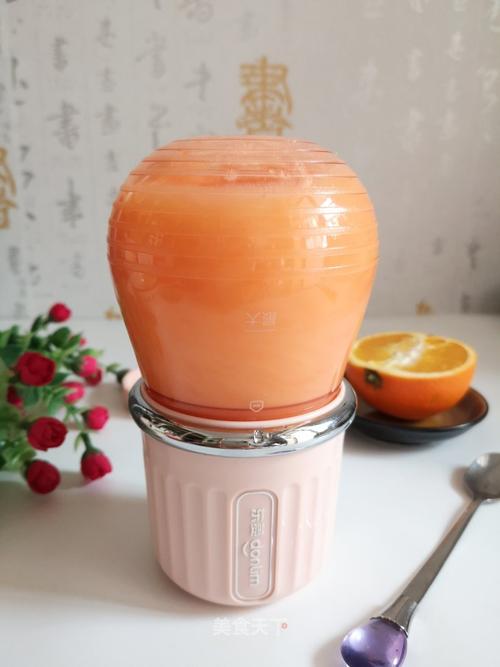 制作胡萝卜汁-制作胡萝卜汁用什么机子好