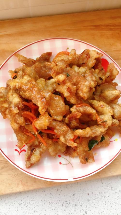锅包肉正宗做法-锅包肉正宗做法步骤图