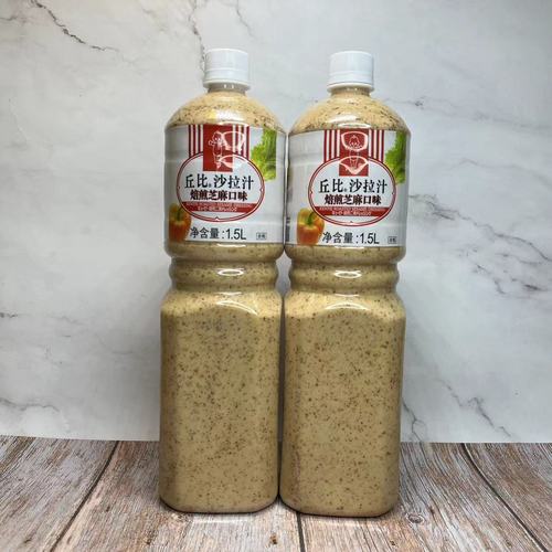 丘比沙拉汁-丘比沙拉汁焙煎芝麻口味