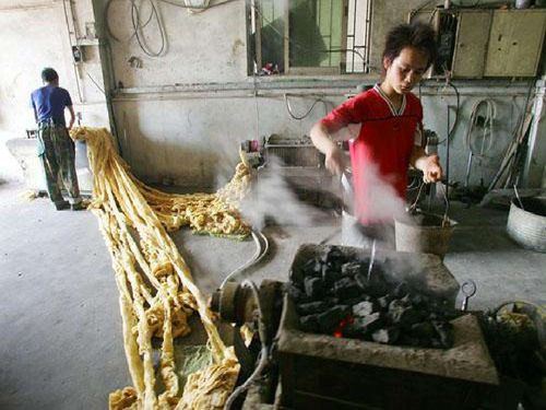 辣条的制作过程-辣条的制作过程 真相