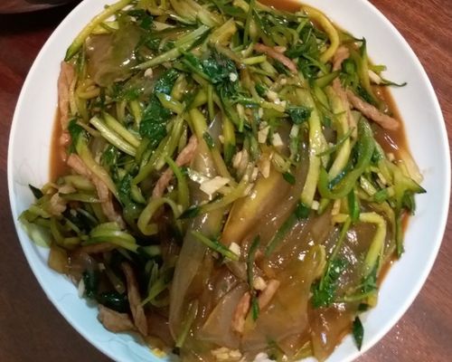 肉丝拉皮是哪个地方的菜-肉丝拉皮是哪个地方的菜系