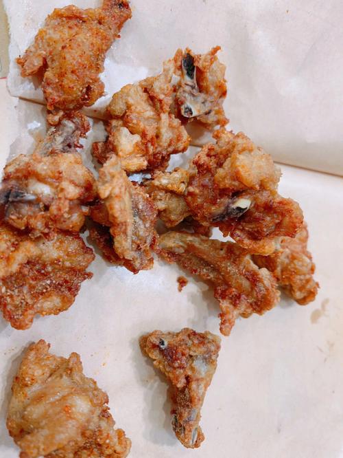 炸鸡锁骨-炸鸡锁骨的配料和制作方法