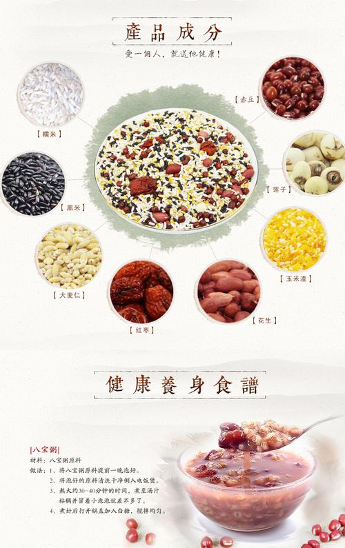 正宗八宝粥的详细配料-正宗八宝粥的详细配料比例