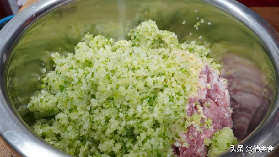 白萝卜饺子馅的做法-白萝卜饺子馅的做法和配料