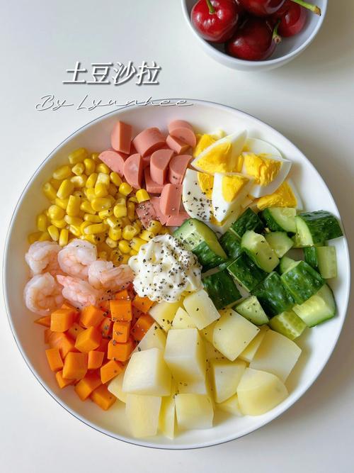 低卡土豆沙拉-低卡土豆沙拉的做法