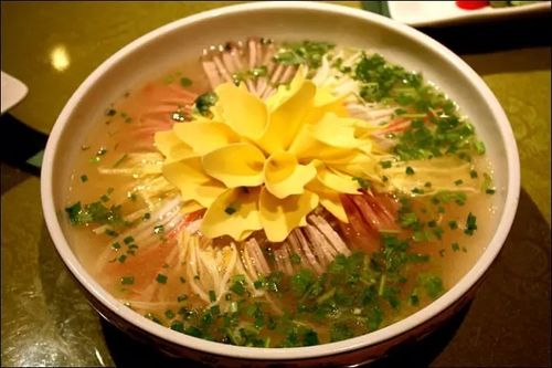 牡丹燕菜-牡丹燕菜的来历