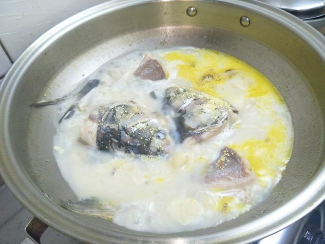 鱼头汤的做法-鱼头汤的做法简单又好吃视频
