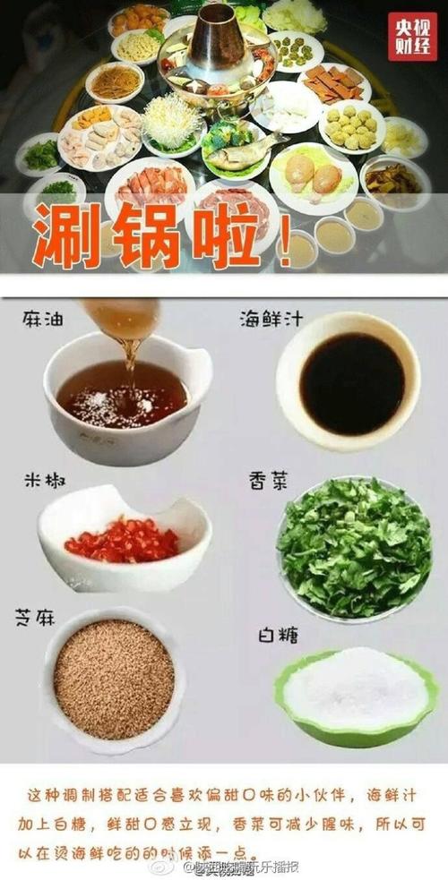 火锅配料-火锅配料如何调最好吃