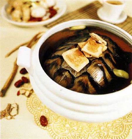 土茯苓煲龟-土茯苓煲龟汤的功效