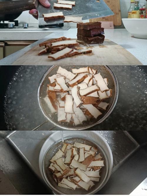 豆腐干做法-卤汁豆腐干做法