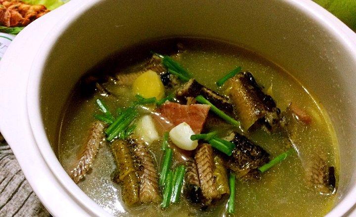 黄鳝汤的做法-排骨黄鳝汤的做法