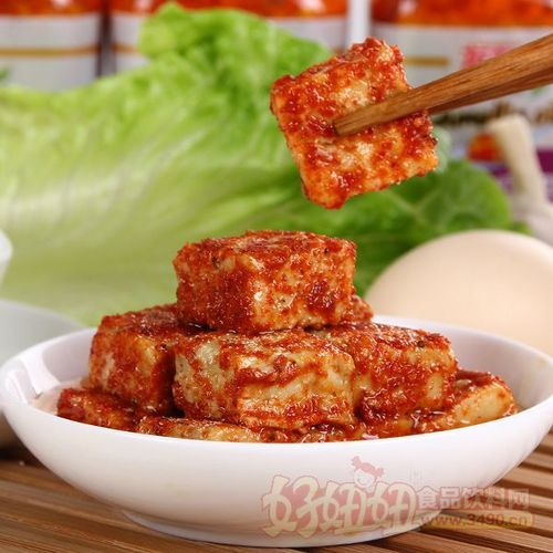 豆腐乳-豆腐乳的营养价值及功效与作用