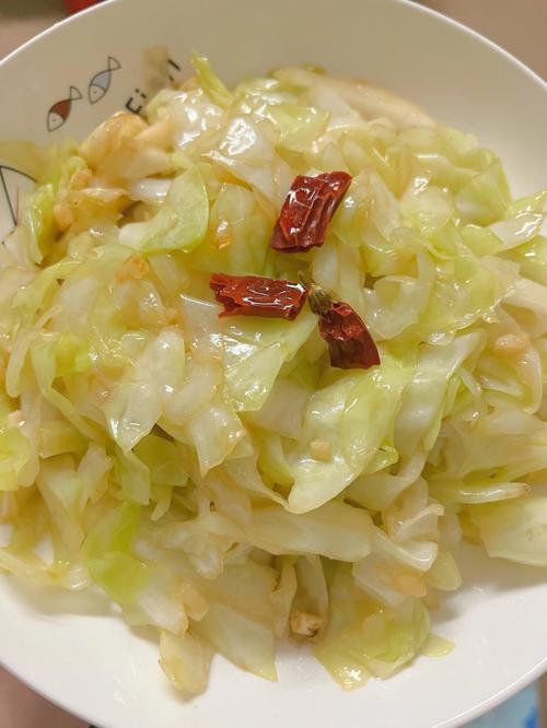 炒包菜-炒包菜怎么做好吃